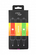 Картриджи для 3Д ручки CreoPop 3шт. Mix №6 Арома (Арбуз, Апельсин, Ель)