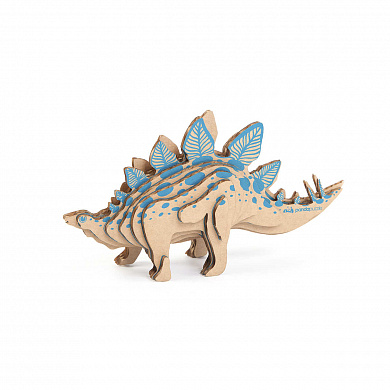 3D-ПАЗЛ «Стегозавр» для детей 5+
