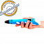 3D ручка Spider Pen PLUS с Дисплеем + набор пластика 40 метров